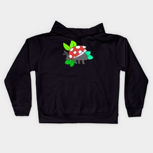 Ladybug Adoniskäfer cockchafer lucky ladybug luck Kids Hoodie